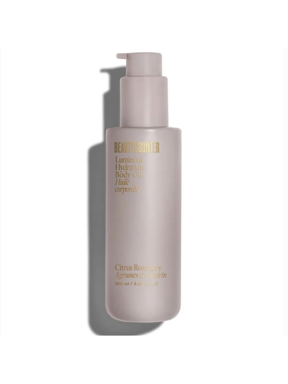 Beautycounter Luminous Hydration Body Oil - Citrus Rosemary, NIB